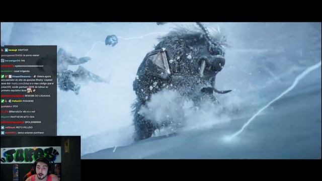 Jukes reagindo a Cinematic: The Call смотреть онлайн