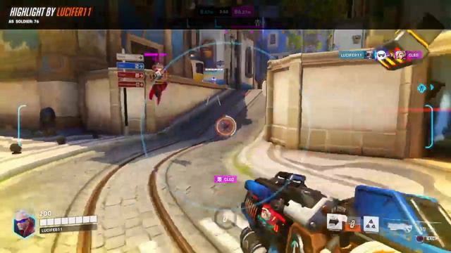 [Overwatch 2:soldier 76]did it deserve potg? смотреть онлайн