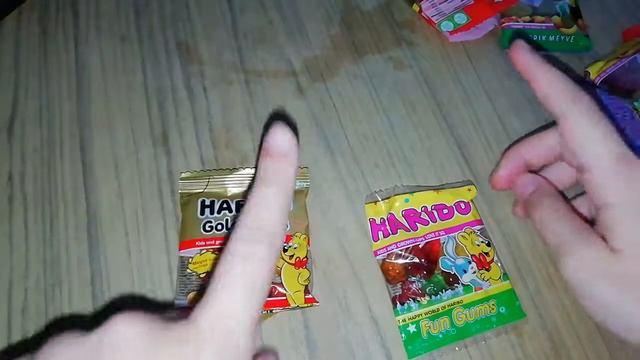 Пробую в первый раз HARIBO! смотреть онлайн