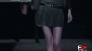 ISABEL MARANT Fall 2009/2010 Paris - Fashion Channel