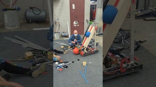 FRC team 3134 intake and low goal prototype week one 2022 смотреть онлайн