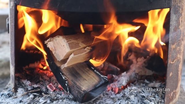 Готовим нарезной лагман по Узбекски | Cooking sliced lagman in Uzbek | Assalom Uzbekistan смотреть онлайн
