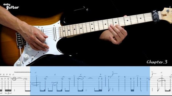 White Lion - Broken Heart Guitar Solo Lesson With Tab(Slow Tempo)