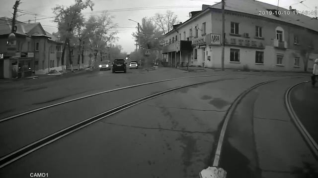 Наезд трамвая в Улан-Удэ-2 смотреть онлайн