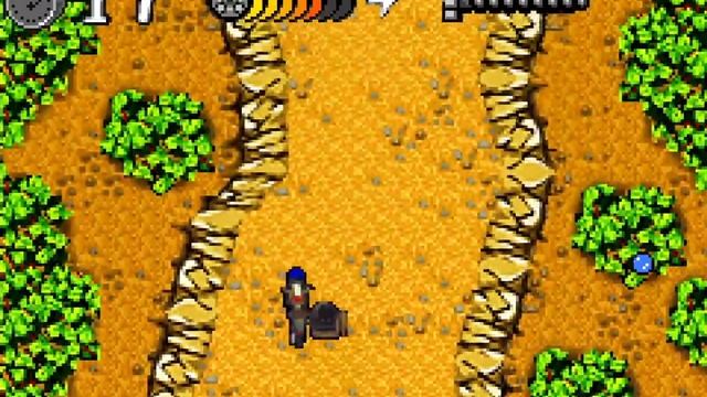 The Wild Thornberrys Movie (GBA)