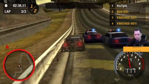 🔴 Need For Speed : Most Wanted 5-1-0 | PSP Android - Blacklist 6