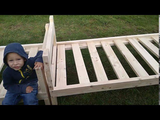 Как сделать простые кровати.