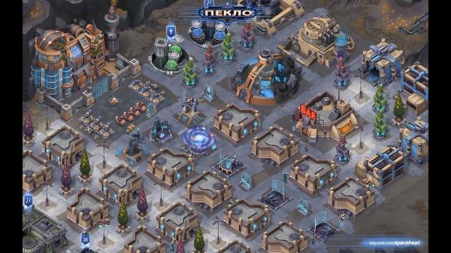 Пекло - Space City Theme 2. смотреть онлайн