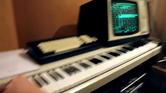 Предок Fruity Loops - Fairlight CMI IIx