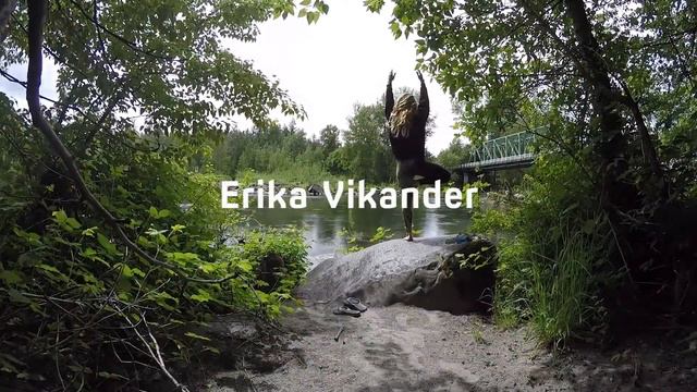 Yoga in the Outdoors with Erika Vikander смотреть онлайн