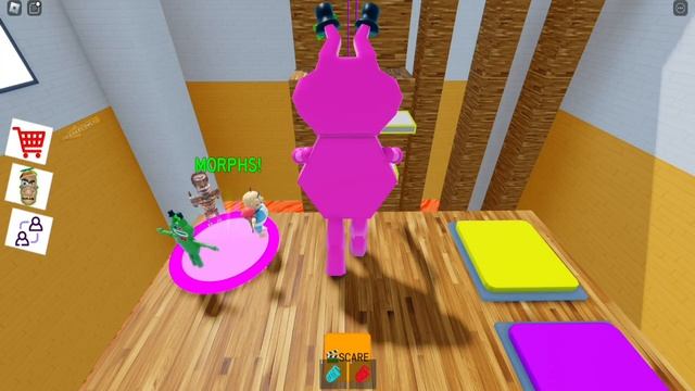 Play as MISS HAPPI | TEAM SCHOOL ESCAPE! (TEAMWORK OBBY) Full Gameplay All Jumpscares | ROBLOX смотреть онлайн