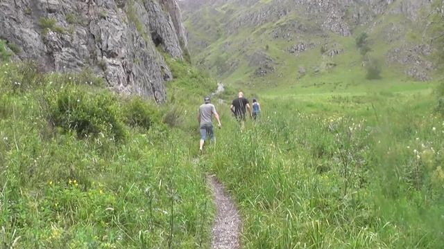 Чемальский тракт, Ороктойский мост, Урочище Че Чкыш Горный Алтай смотреть онлайн
