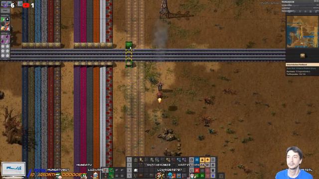 Factorio Mehrspieler Server Steinwelt 24/7 - Tag 14 - 💻 Let's Play 😍 Gameplay 💻 deutsch Lets Play смотреть онлайн
