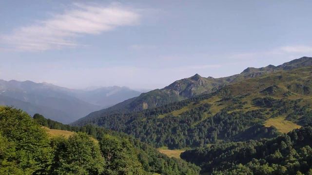 альпийские луга абхазия смотреть онлайн
