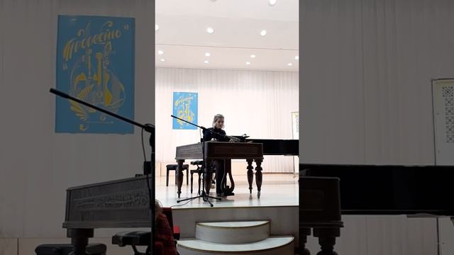 Ивонина Вероника, цимбалы, Альбенис " Астурия" смотреть онлайн