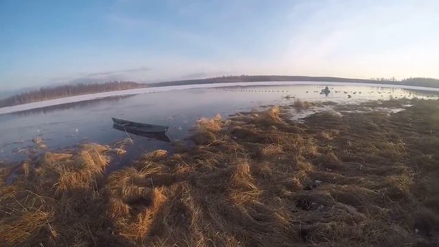 Весенняя Охота на уток в Якутии! смотреть онлайн