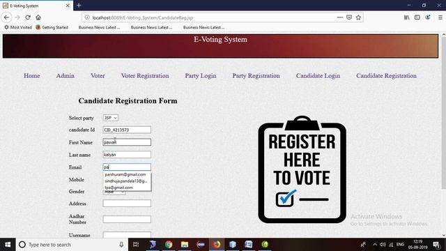 E-Voting System Java Project || JDBC || SERVLET || JSP || Apache Tomcat Server || NetBeans || MySQL смотреть онлайн