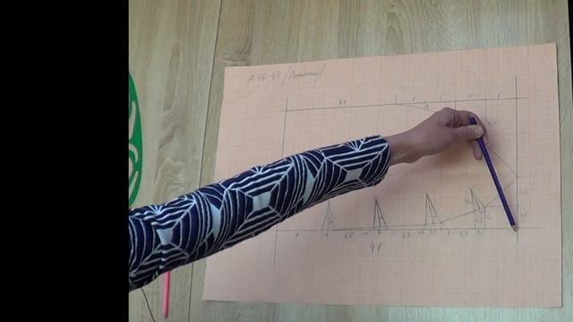 Построение нестандартного воротника к зимнему пальто смотреть онлайн