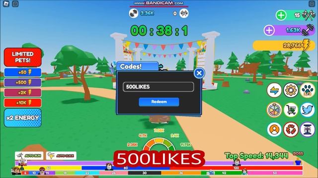 *NEW CODES WORK* [UPDATE] Strongman Race ROBLOX | December 8, 2022 смотреть онлайн