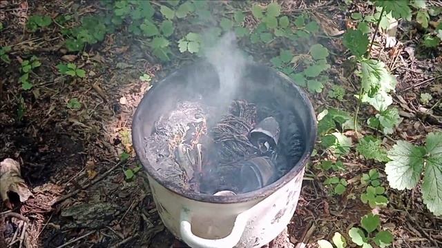 Обжиг меди бездымным способом 1.07.22 смотреть онлайн