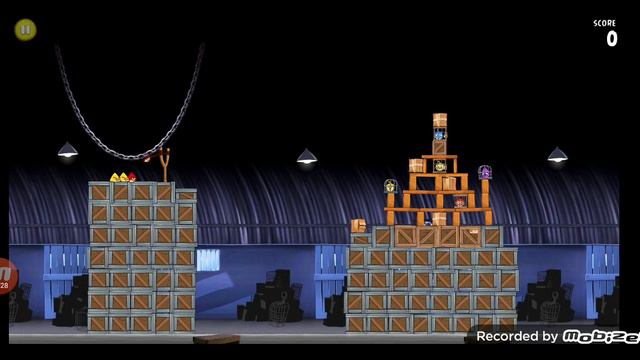 Angry Birds Rio v.1.0.0 Gameplay : Smuggler's Den смотреть онлайн