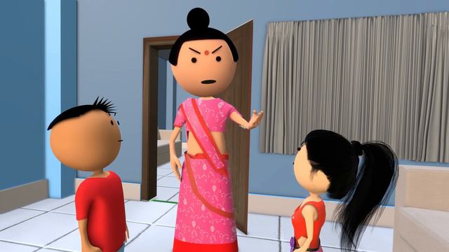 JOKE OF - CHINKI KE KARNAME PART 19 ( चिंकी के कारनामे पार्ट 19 ) - Bolta comedy смотреть онлайн