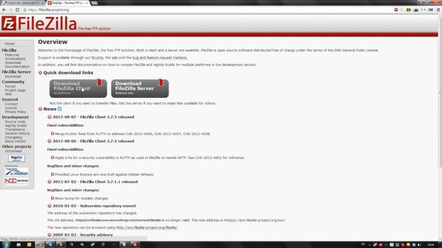 How to access your server's FTP смотреть онлайн