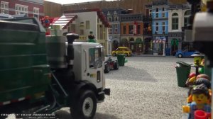 First Gear Mack MRU TerraPro - Heil DuraPack Python Model Garbage Truck