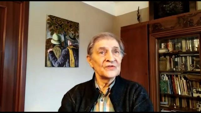 Игорь Ясулович. Иосиф Бродский "Я обнял эти плечи и взглянул". смотреть онлайн