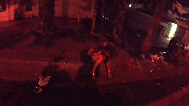 Пьяная тайка. Хотел познакомиться с девушками, а получилось...