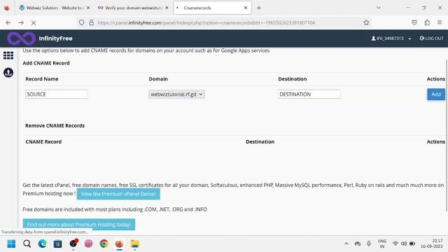 How To Install InfinityFree SSL Certificate On Your WordPress Website смотреть онлайн