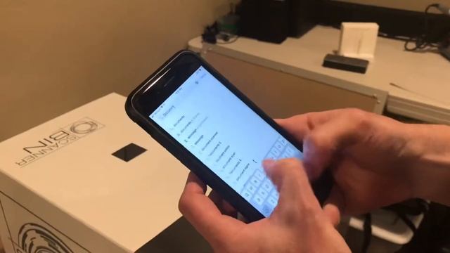 Scanner Bin Setup смотреть онлайн