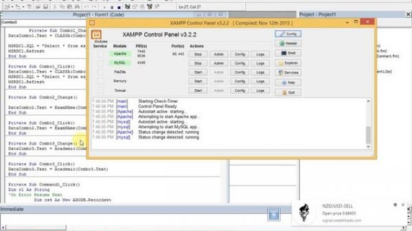 [MySQL]ODBC  3.51 Driver]Can't connect to MYSQL server on locahost(10061)