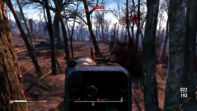Fallout 4 Let's Play Ep 17 Super Mutant plus Mini Nuke equals Run Forest Run смотреть онлайн