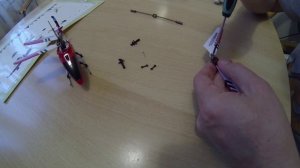 Syma S107,S107G repair of helicopters. Ремонт вертолета