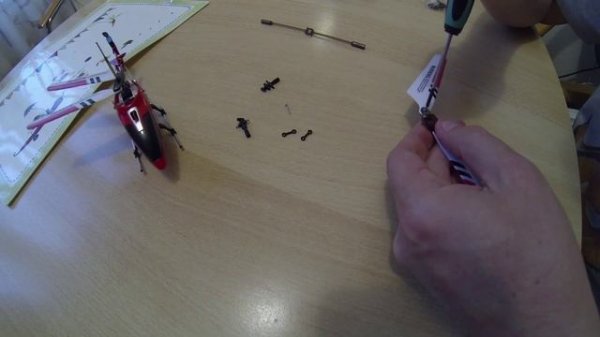 Syma S107,S107G repair of helicopters. Ремонт вертолета