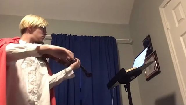Hisaishi - Merry-Go-Round of Life (from Howl’s Moving Castle) Cover for Violin and Piano смотреть онлайн