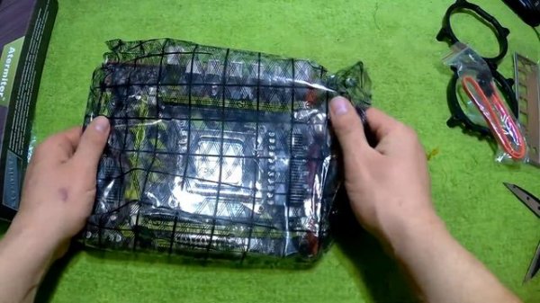 Обзор посылки с материнкой Atermiter X79 ver. 1.3