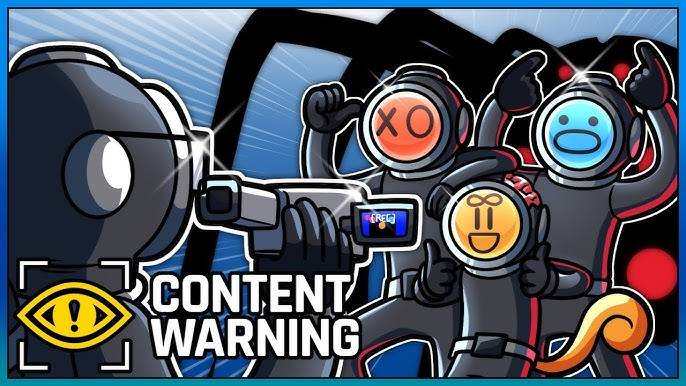 Пробуем нашумевшую Content Warning | Trying The Sensational Content Warning