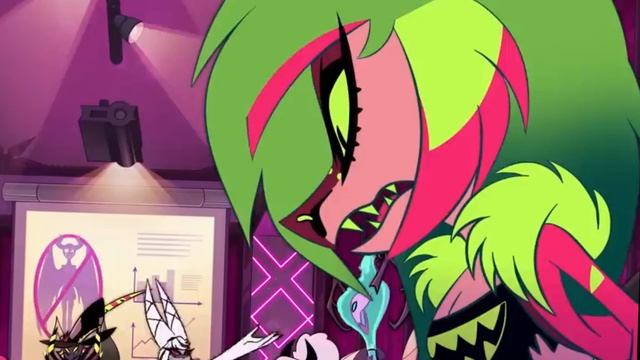 I Watched Hazbin Hotel Trailer in 0.25x Speed and Here's What I Found смотреть онлайн