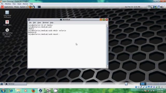 How to share files between host computer and solaris 11.3 (Live media) on virtualbox - step by step смотреть онлайн