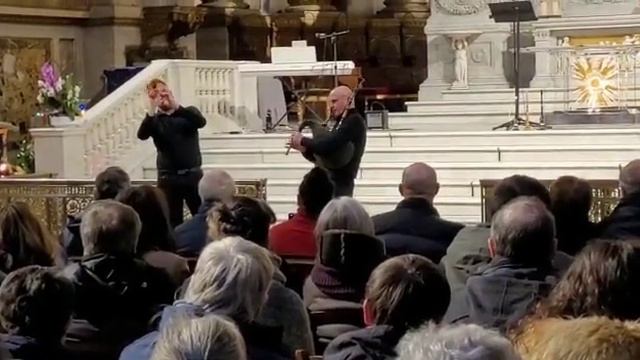 "Kimiad an Ene" - le Trio Pêr Kervarec - Eglise de La Madeleine - PARIS- 22/01/2033 смотреть онлайн