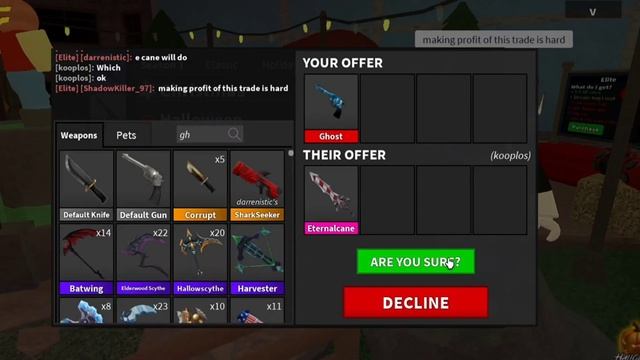 MM2 Trading Montage | BIG CHROMA CANDLEFLAME OP, Return to Trading! смотреть онлайн