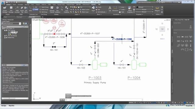 Autodesk P&ID смотреть онлайн