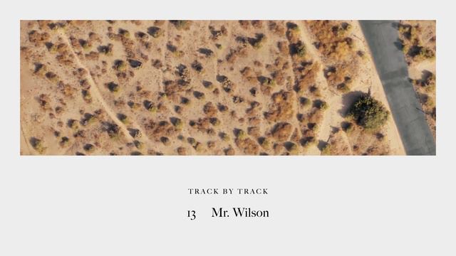 Track by Track 13 - Mr. Wilson смотреть онлайн