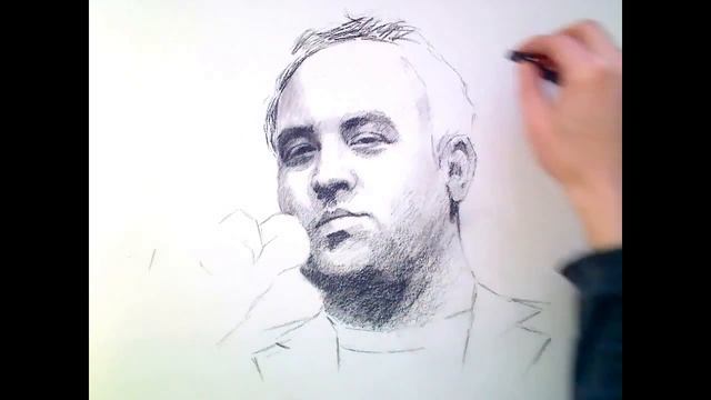 ThePortraitArt Draws TotalBiscuit - (TotalBiscuit sings Santa Baby) Art Drawing Video смотреть онлайн
