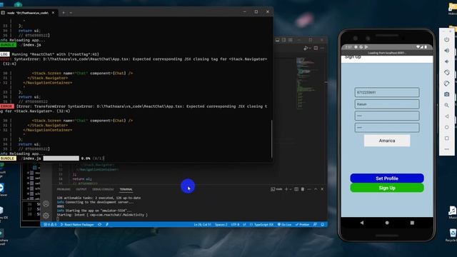 Full Project Tour | React Native Chat Application | Java Institute смотреть онлайн