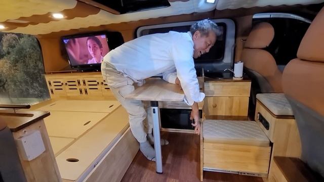 360만원 전국 최저가 1년 뒤 다시 찾아가 보니 스타렉스 스타리아 카니발 침상 평탄 거실형 확장 차박 시스템 성능은 업그레이드 가격은 다운 320만원 맥공방 차박 캠핑카 제작 смотреть онлайн