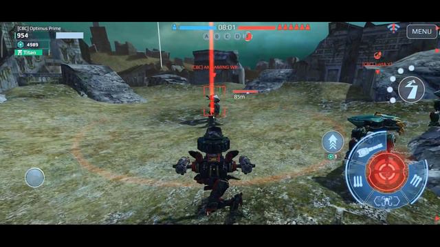 🔥 1vs6 AO MING VS AO GUANG ARMY TITAN BOSS FIGHT SKIRMISH CONCEPT || WAR ROBOTS || смотреть онлайн