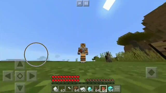 ? ARMADURAS PARA MINECRAFT PE 1.14.1/ WOLF ARMOR / ExoSkeleton Add-on /pack de mods 2020 mcpe смотреть онлайн